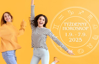 Týždenný horoskop od 1. septembra do 7. septembra 2025