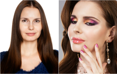 Make-up inšpirácie - Plesové líčenie
