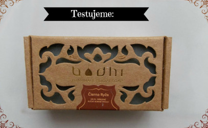 TEST: Bodhi - mydlo Čierna Ryža