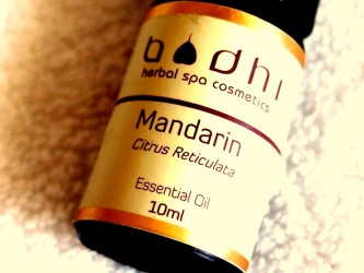 TEST: Bodhi - esenciálny olej Mandarinka
