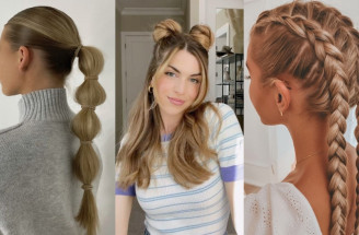 Jednoduché účesy do školy či do práce: Top inšpirácie, ktoré zvládne každý!