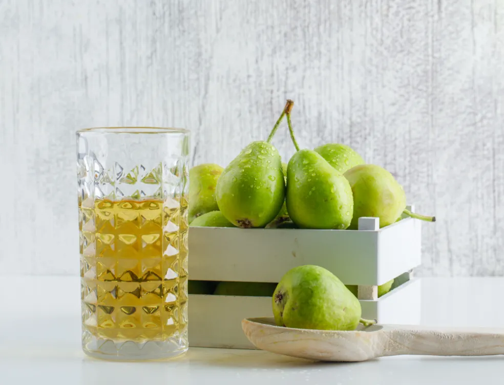 hruškový sirup