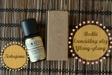 TEST: Bodhi - Esenciálny olej Ylang-ylang