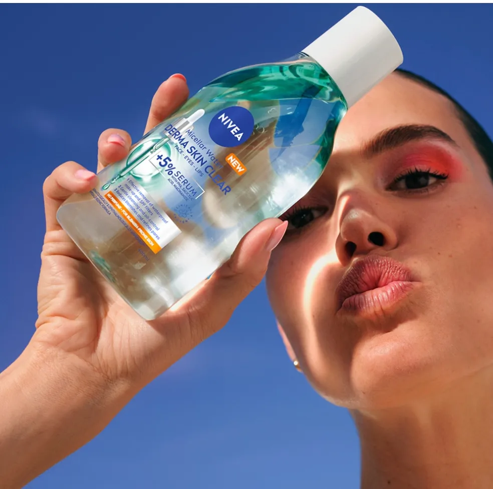 NIVEA Micelárna voda Derma Skin Clear