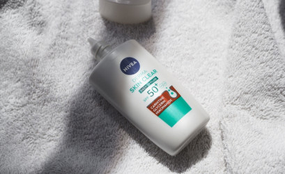 TEST: Denný pleťový UV fluid Derma Skin Clear SPF 50+ NIVEA