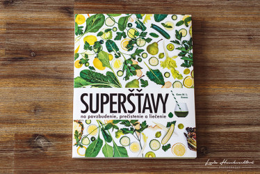 Kuchárska kniha Superšťavy (recenzia)