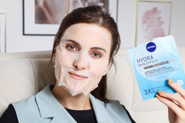 TEST: Nová 10-minútová hydratačná textilná maska Hydra Skin Effect