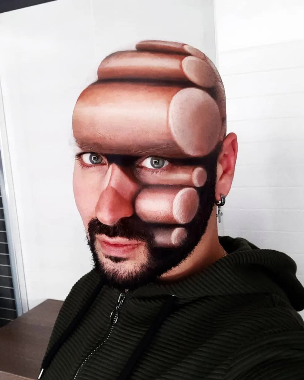 3D make-up