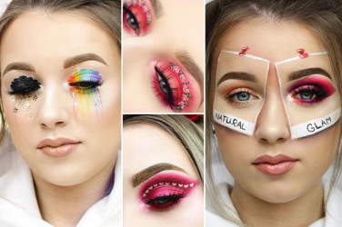 Aké sú najnovšie trendy v líčení? Pozri sa, čo na očiach vytvára táto instagramerka!