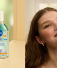 Micelárna voda s PHA a denný UV fluid SPF 50 – novinky z radu Derma Skin Clear od Nivea