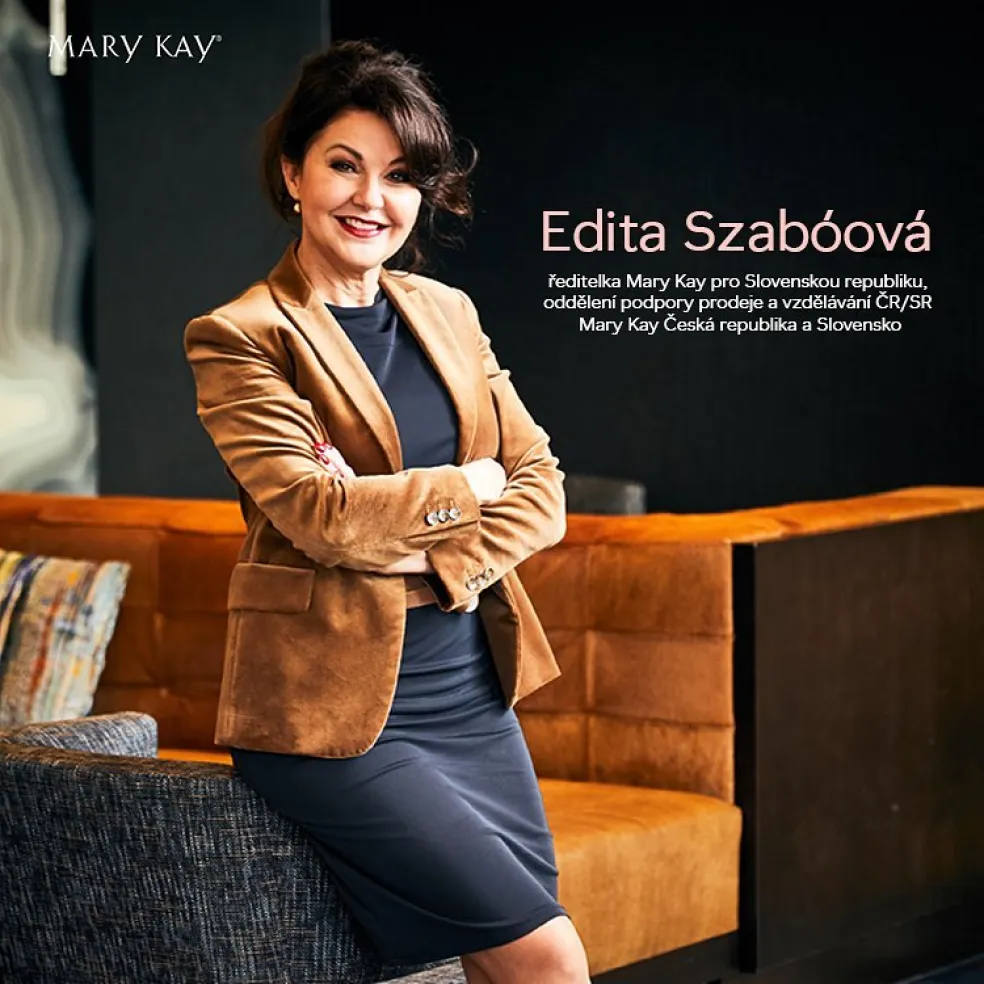 Edita Szabóová Mary Kay