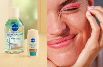 Pleťová rutina pre fotky bez filtrov: S novinkami v rade Derma Skin Clear od NIVEA!