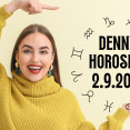 Horoskop na dnes: 2. september 2025