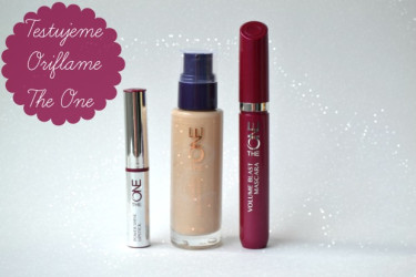 TEST: Dekoratívna kozmetika Oriflame - The One
