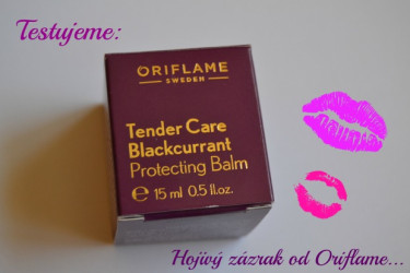 TEST: Ríbezľový hojivý zázrak od Oriflame