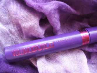 TEST: Volume Build Mascara - Oriflame