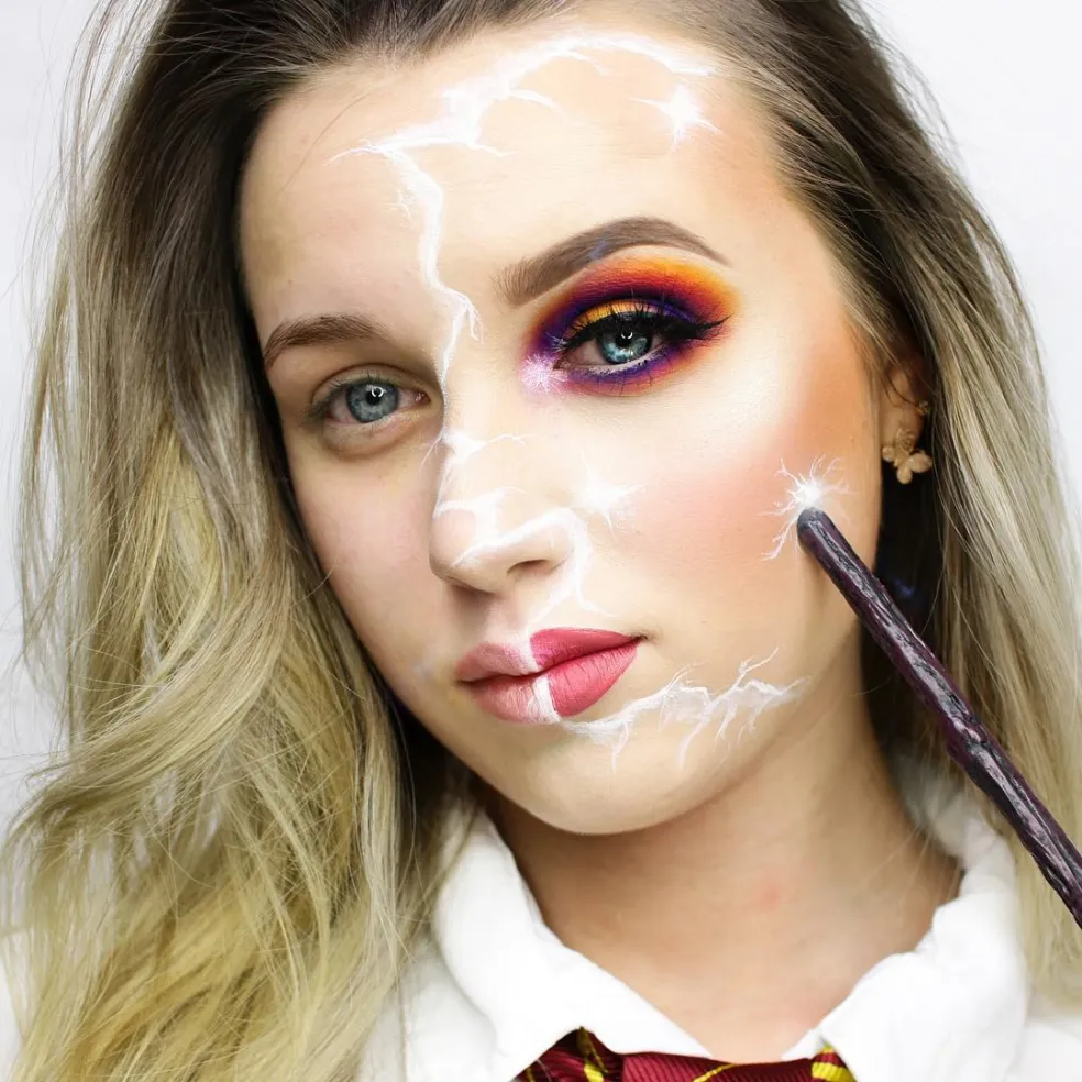 umelecký make-up