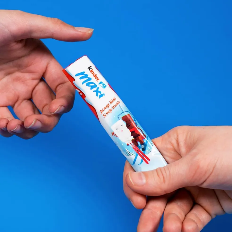 Kinder Maxi tyčinky