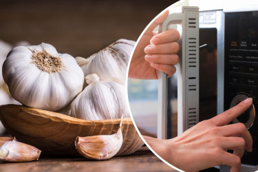 Cibuľa a cesnak v mikrovlnke: Nedocenený trik, ktorý jednoducho musíš vyskúšať!