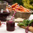 Zdravý recept: Svieža cviklová šťava, ktorá ti zachutí