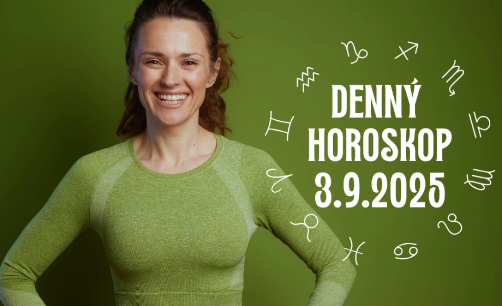 Horoskop na dnes 3 september 2025