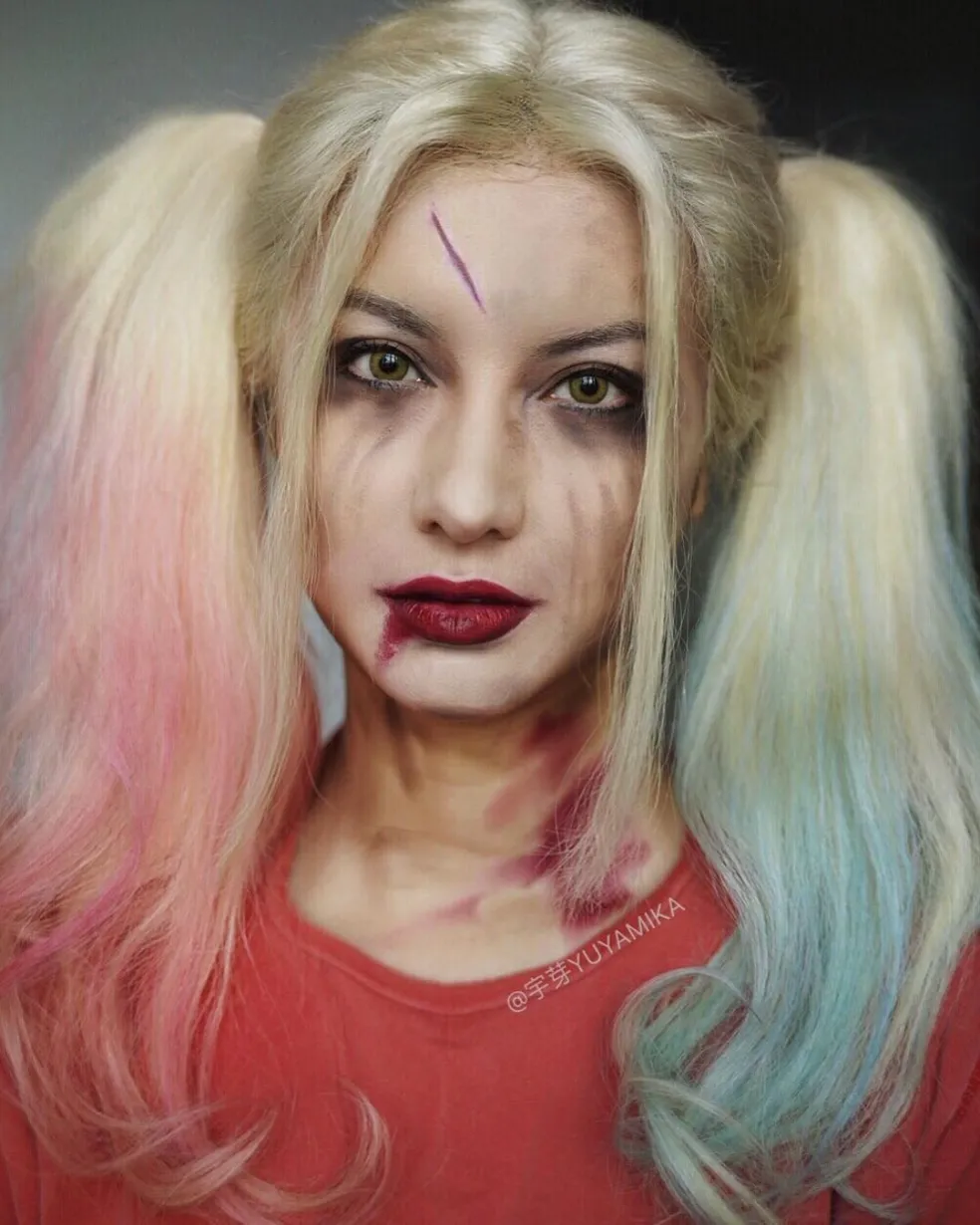 umelecký make-up