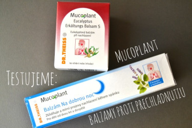 TEST: Mucoplant  - Balzamy proti prechladnutiu