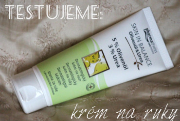 TEST: SKIN IN BALANCE krém na ruky