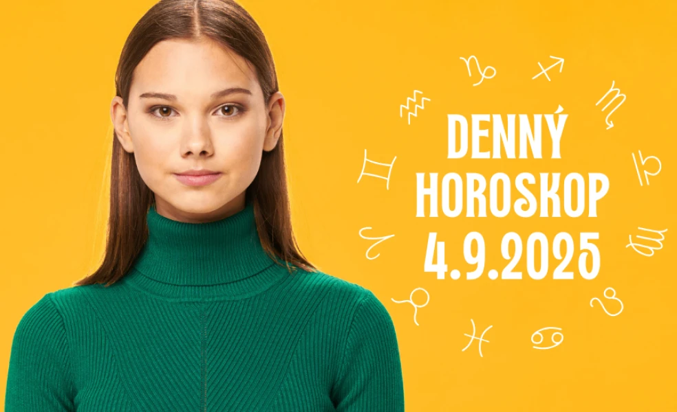 Horoskop na dnes 4 september 2025