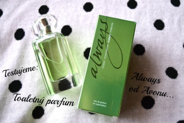 TEST: Toaletný parfém Always