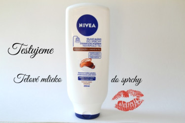TEST: Nivea - Telové mlieko do sprchy Kakao a mlieko