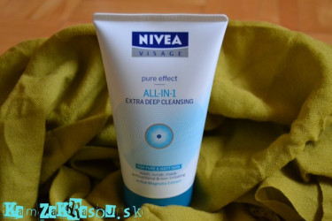 TEST: Nivea Visage Peelingový krém All In 1
