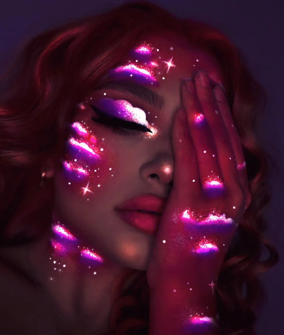 UV make-up