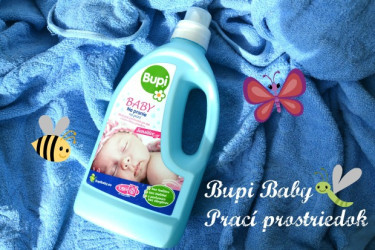 TEST: Bupi - Tekutý prací prostriedok
