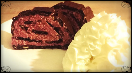 Zdravý recept: Domáca tvarohová roláda s ovocím (bez múky)