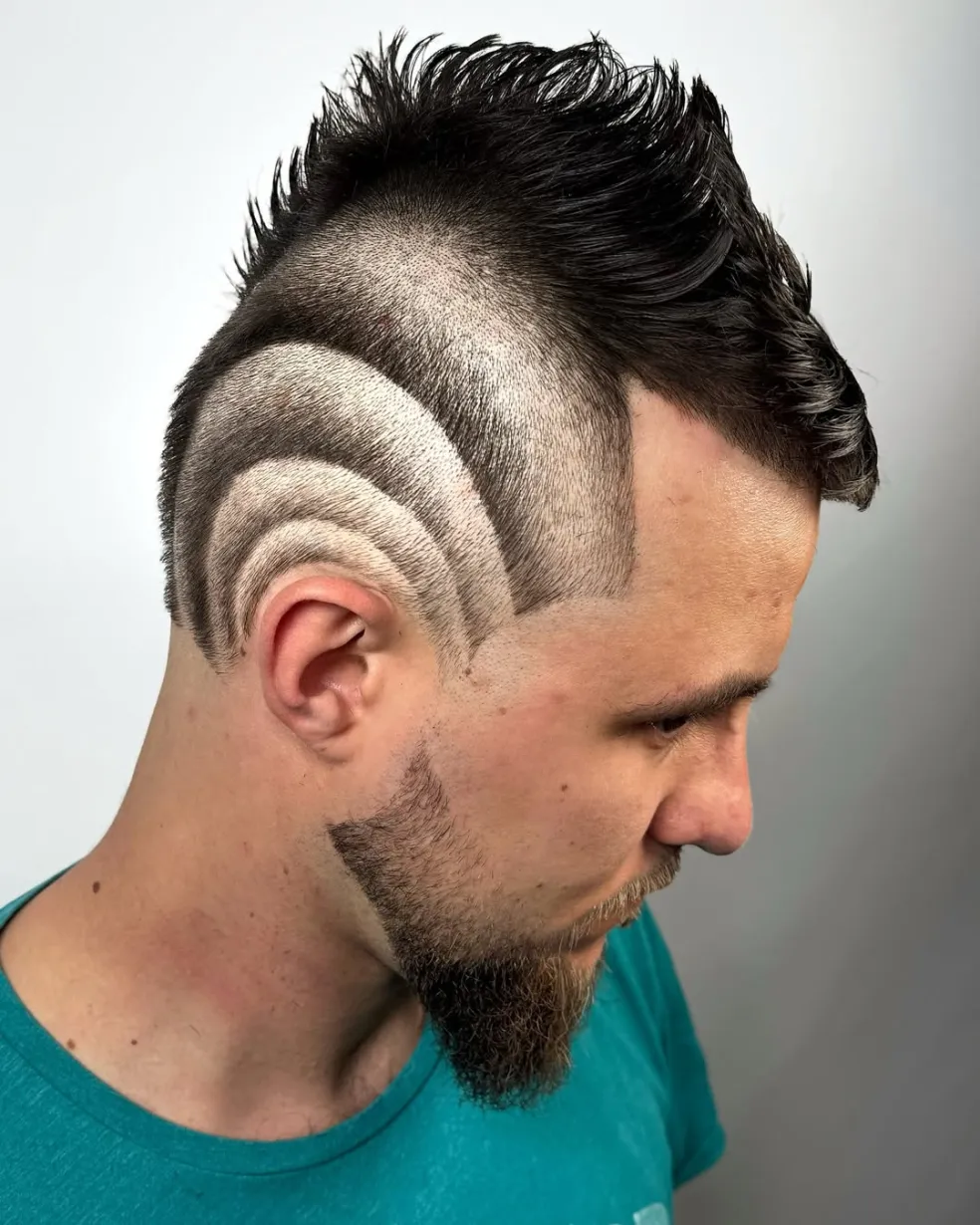 barberský strih