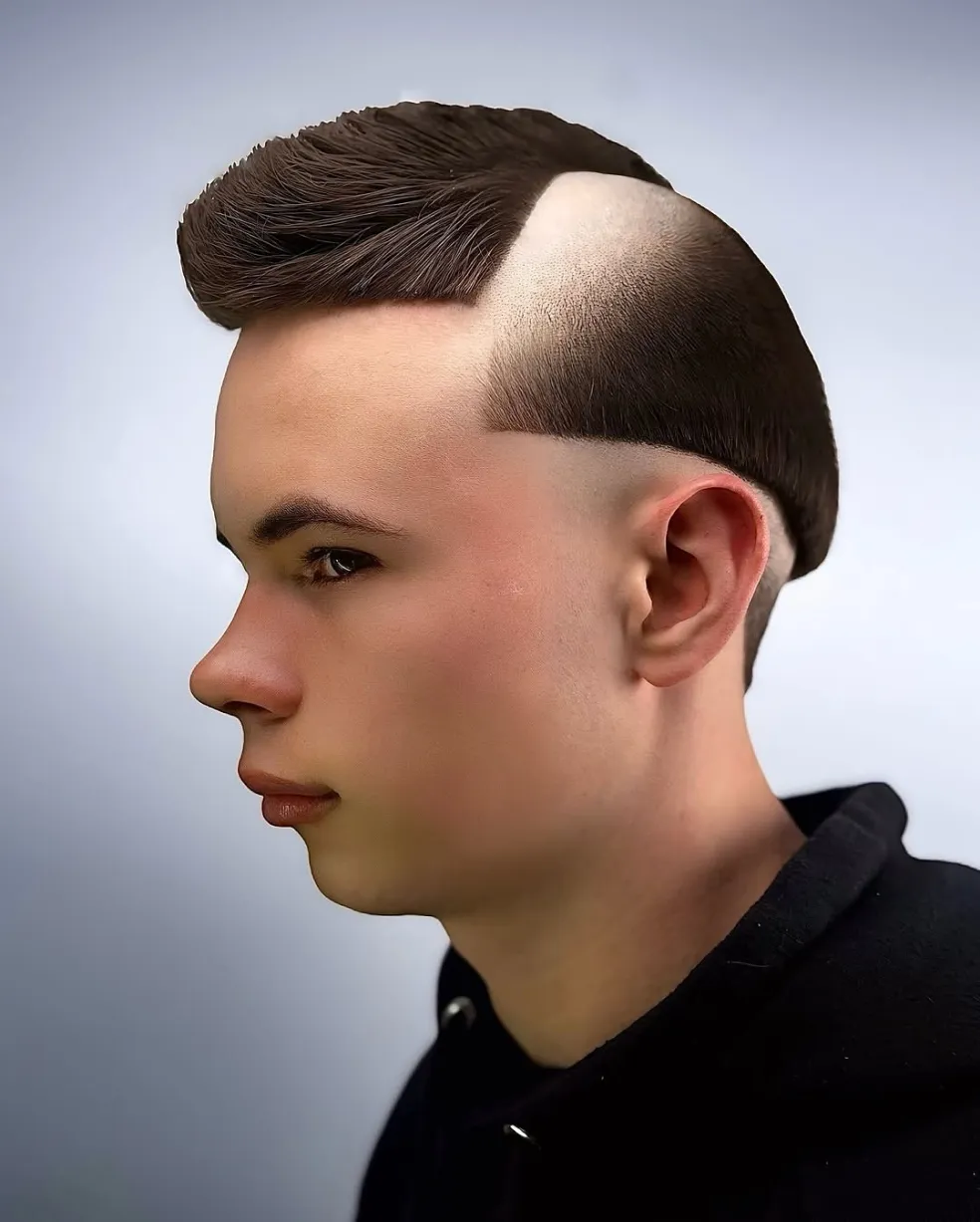 strih pre pánov