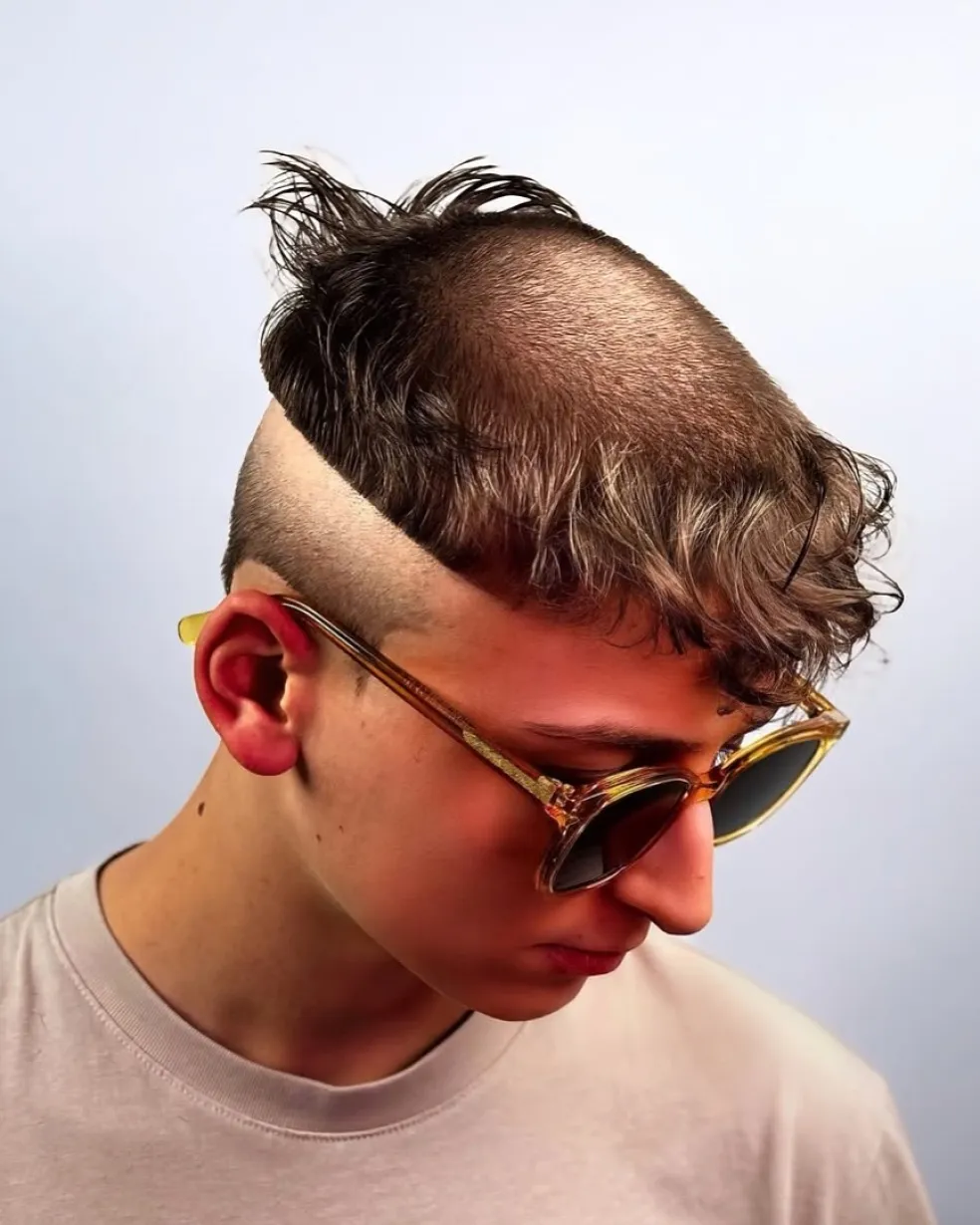 účes od barbera