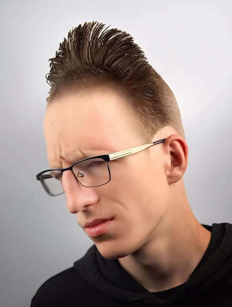 moderný účes