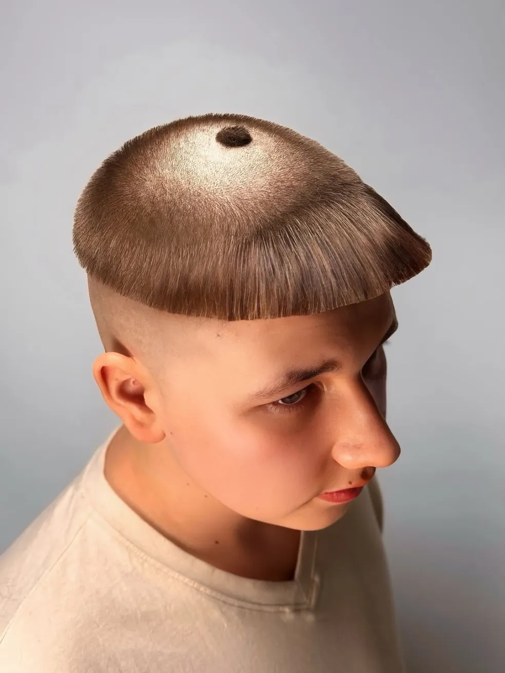 účes pre chlapa