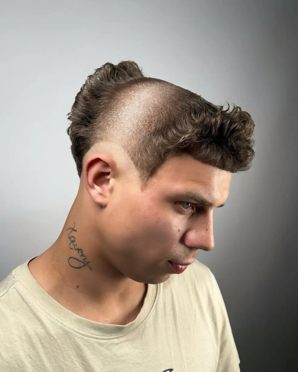 účes pre muža