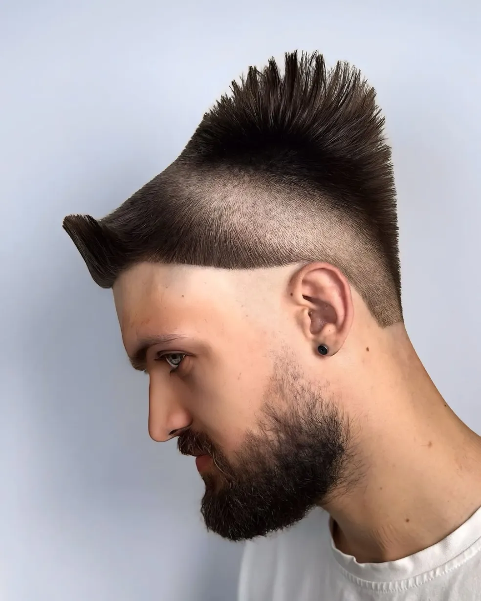 mužský strih