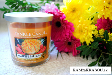TEST: Yankee Candle Waikiki Melon