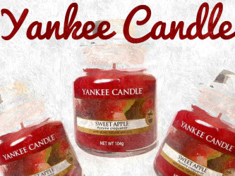 TEST: Yankee Candle sweet apple