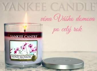 TEST: Yankee Candle - Honey Blosoom
