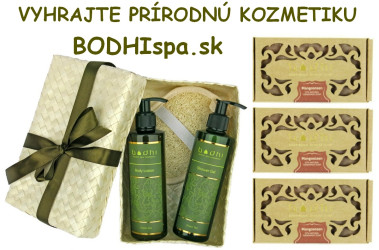 Ktorá vôňa sa vám spája s Vianocami? Vyhrajte prírodnú kozmetiku Bodhi