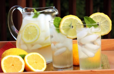 Recepty na chutné domáce limonády