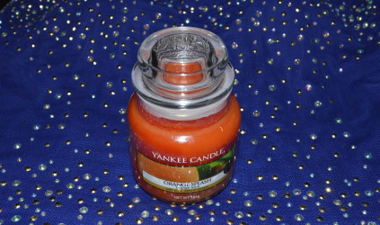 TEST: Yankee Candle Orange Splash letná kolekcia 2014