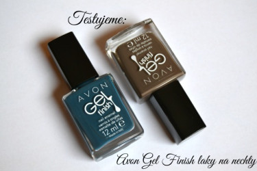 TEST: Avon - Gel laky finish