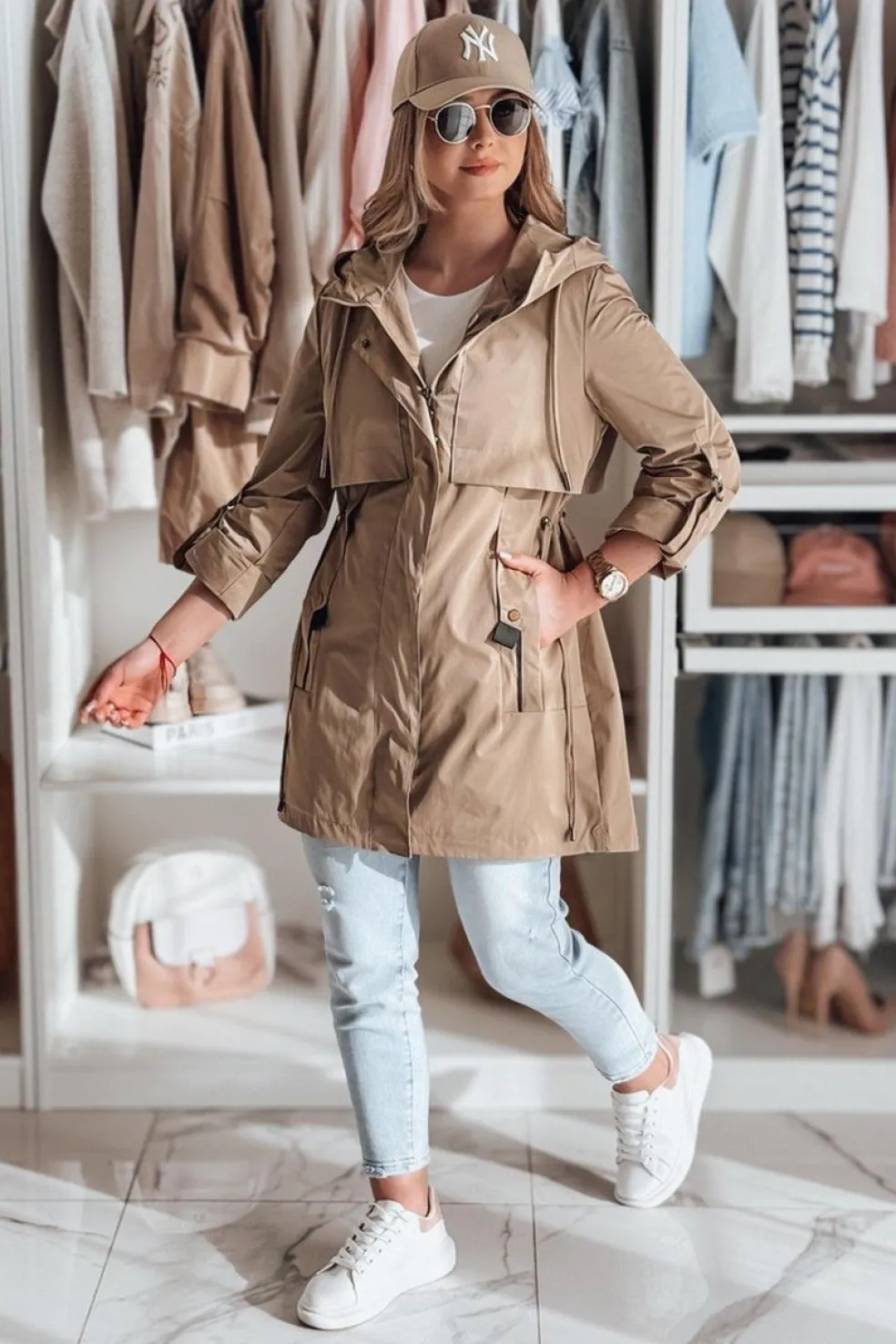 klasická parka